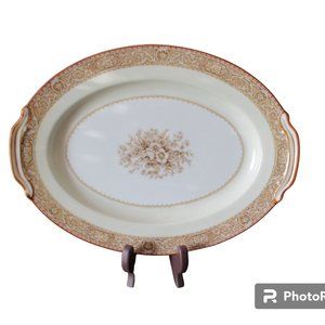 Noritake Adelpha Circa 1933 TWO Serving Platters Vintage (rare)